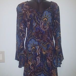 Paisley dress